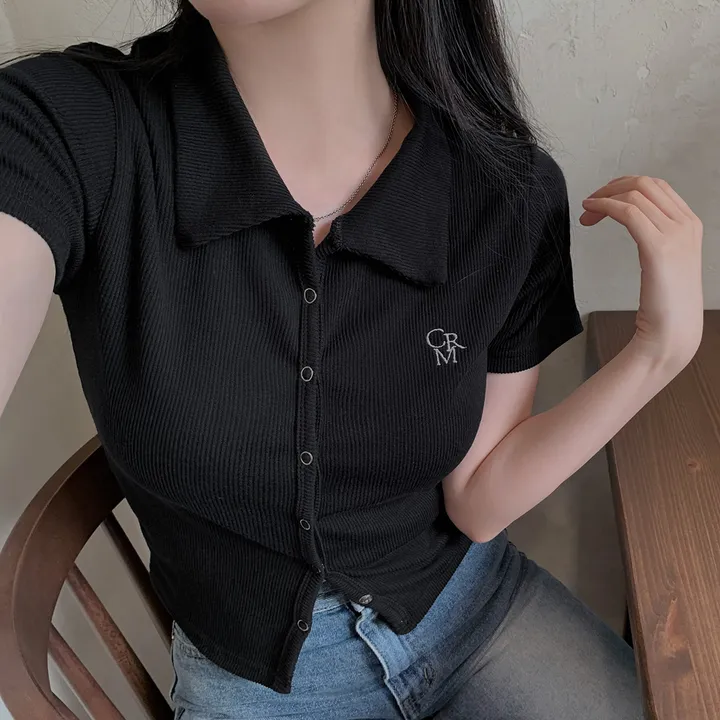 [드디어반팔출시!!/아이보리 당일출고🎉] 자체제작 #크치Made 반팔 ver. 웨하스 슬림핏 카라 골지 반팔 니트 가디건 - cd 상세 이미지 89