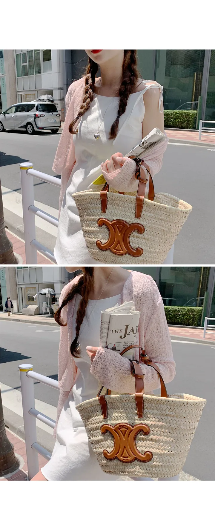 [살안타💖] 팝핑 솜사탕 니트 가디건크롭 시스루 레이어드 볼레로 커버업 부클 가디건 가을 간절기 아우터 살안타템 상세 이미지 79