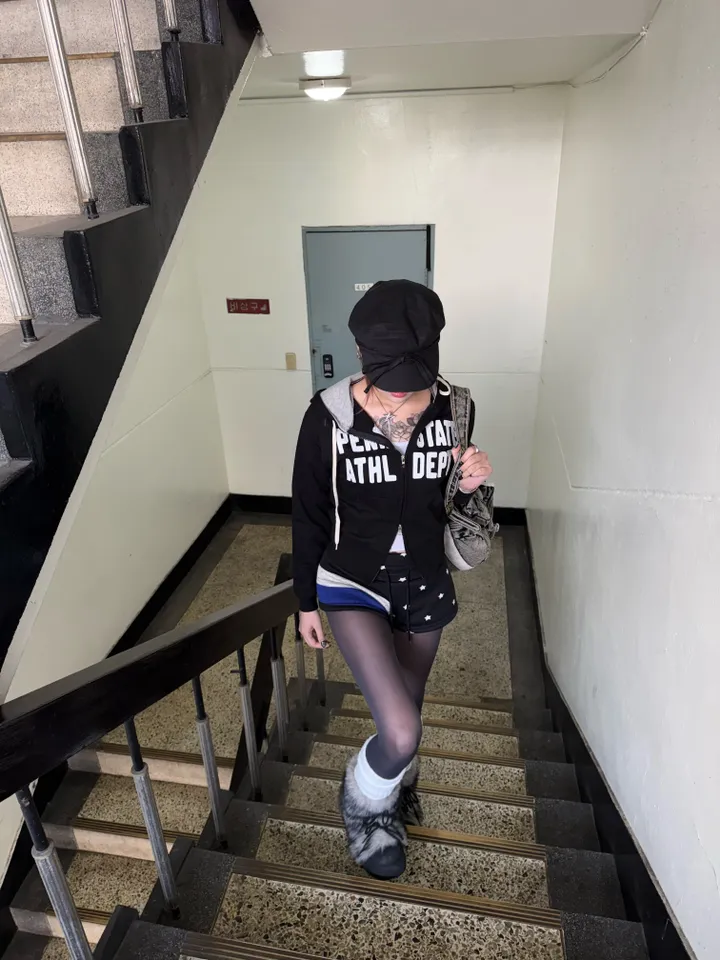 스테이트 투웨이 후드집업 (4color) 상세 이미지 19
