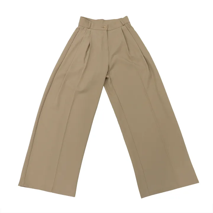 [4계절템/숏,롱/~2XL] 올리브유 메가 통 와이드 더블 핀턱 사계절 슬랙스 상세 이미지 83