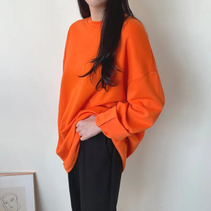 [남녀공용/20color] 빅사이즈 박스티 오버핏 레이어드티 무지티 상세 이미지 12