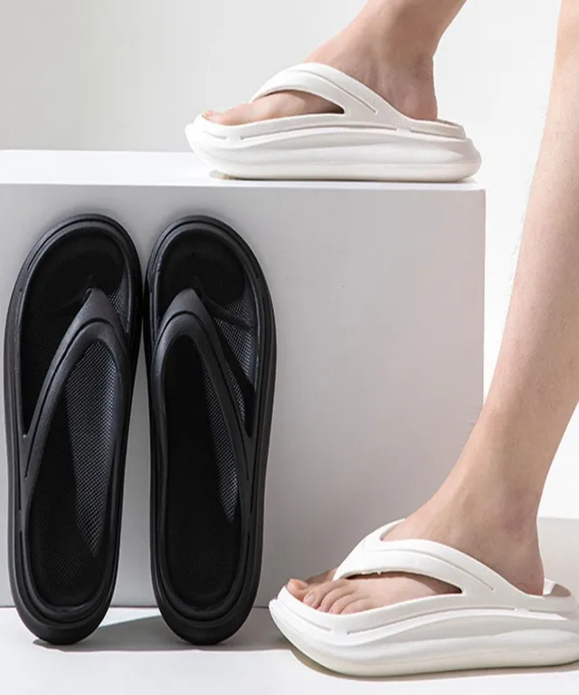 여름슬리퍼 플립샌들 커플쪼리 여름쪼리 2색 남녀공용