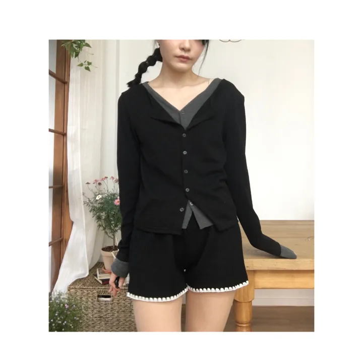 *신상할인*키고 레이어드 가디건 4color 상세 이미지 55