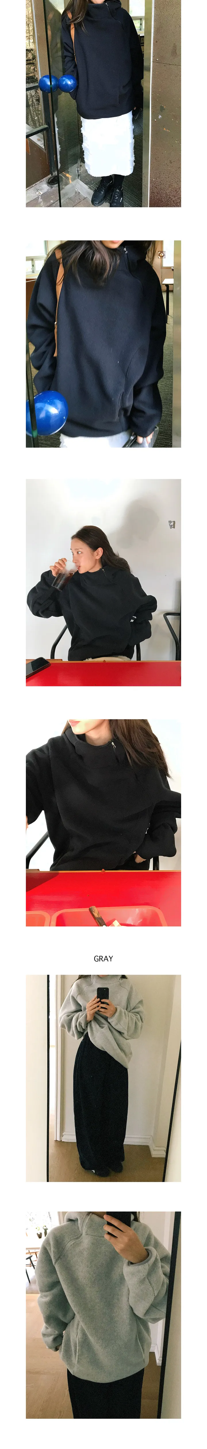 Fleece Anorak 상세 이미지 5