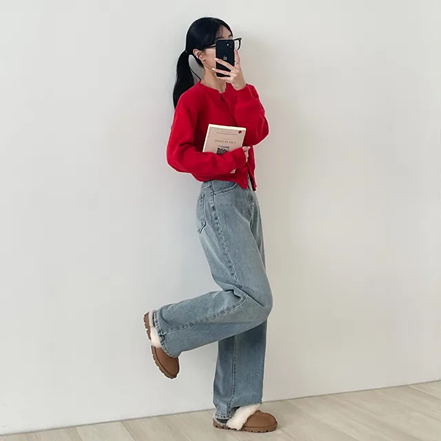 [~10컬러] 보노보노 크롭핏 단정해 니트가디건 상세 이미지 54