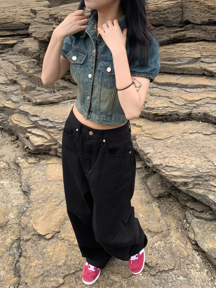 면 와이드 팬츠(2color) 상세 이미지 8