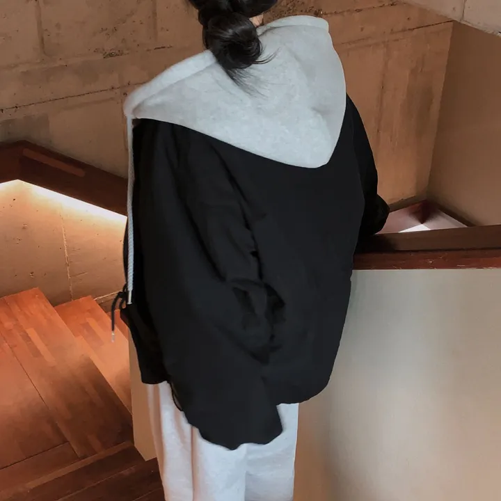 [왕오버핏🤍]간절기 아우터 1등,스프링앤어텀 매트 코튼 야상 점퍼 상세 이미지 30