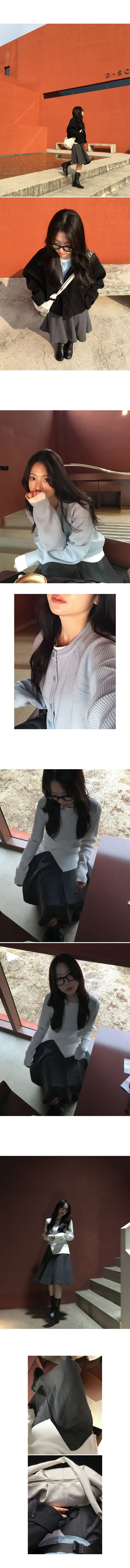 베이 비죠 싱글 숏 코트 상세 이미지 5