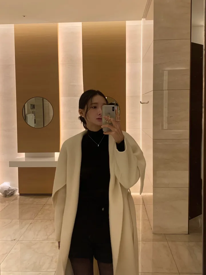 [페미닌/숄핸드메이드/고급미/터틀넥핸드메이드/핸드메이드] 로라 터들 숄 카라 핸드메이드 3color 상세 이미지 19