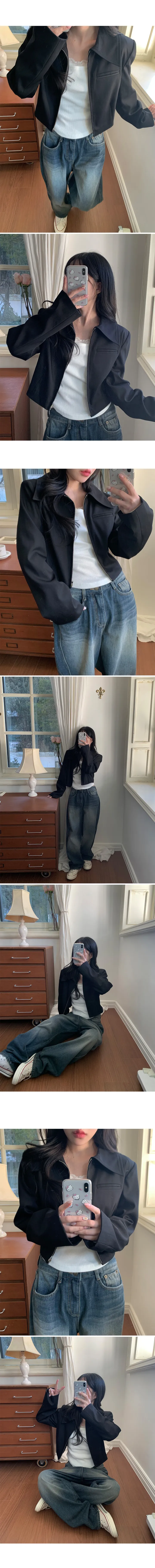 [MADE] 줄리엣 골지 스퀘어 티셔츠 (7color) / 24FW 뉴컬러 추가 상세 이미지 15