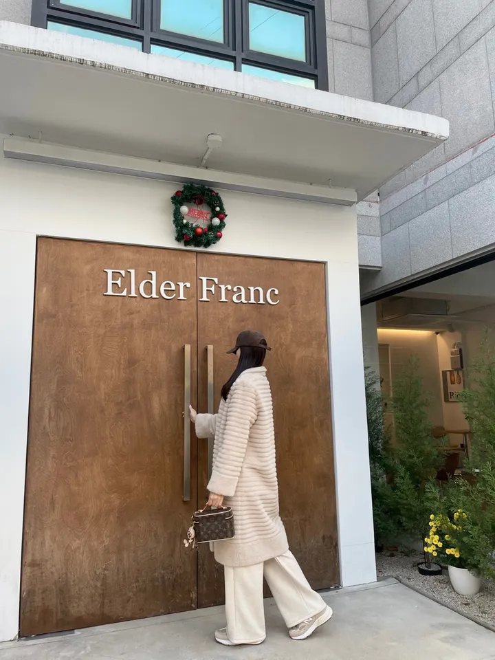 *신상할인!!/강추!!* 수입) TF 밍크 페이크 에코 퍼 세일러 하프 롱코트 자켓 무스탕 상세 이미지 5