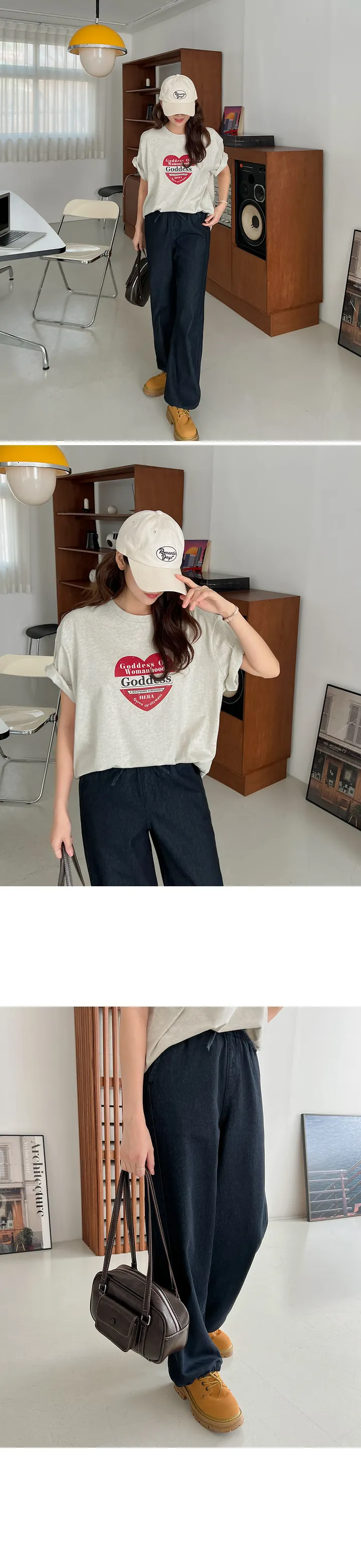 [자체제작]로맨틱데이즈 볼캡 상세 이미지 32