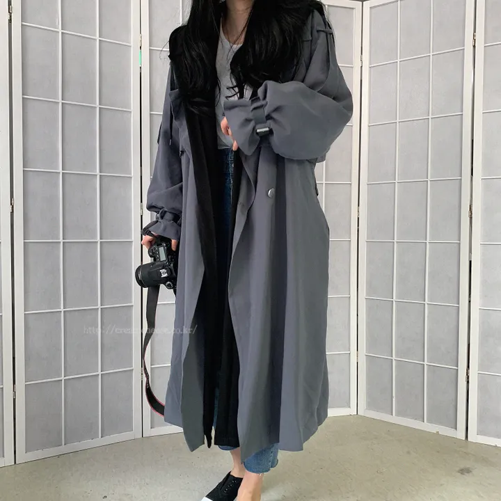 [ 4천장돌파!,4계절 필수 ] 왕박시 롱코트 후드집업 ,가디건 ; 2Color 상세 이미지 19
