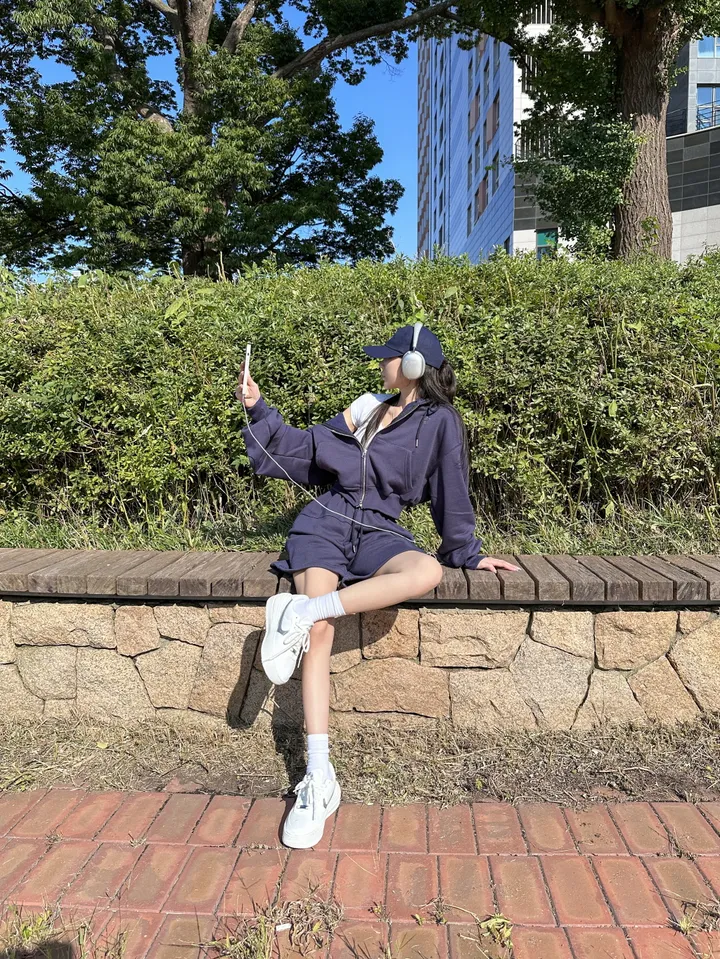 [브랜드퀄/허리잘-록] made 알론 아방핏 투웨이 후드집업 봄후드집업 봄트레이닝 봄자켓 상세 이미지 45