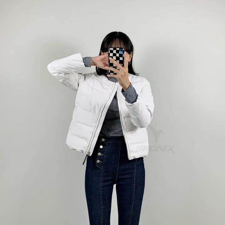 💗2024 신상 할인💗 내셔널지오그래픽 경량 패딩 헤론 여성 겨울 구스 다운 점퍼 사무실 실내 자켓 상세 이미지 15