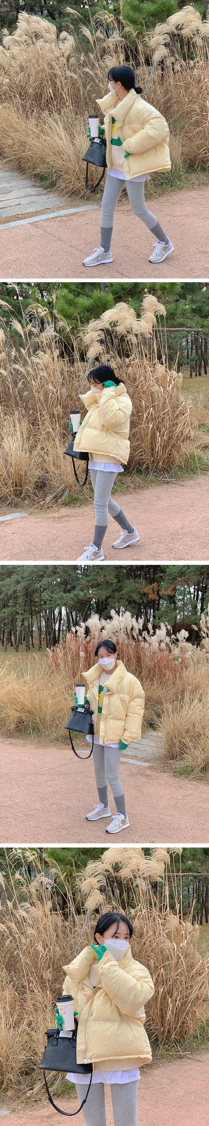 [데일리템/따뜻해요☕]스판 피치 기모 레깅스 (4color) 상세 이미지 74