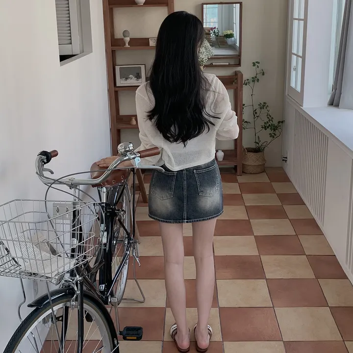 [햇빛차단☀️/블랙 당일출고!] 자체제작 #크치Made 순애 린넨 세미 크롭 볼레로 여름가디건 - cd (장마룩,워터밤,흠뻑쇼 필수템) 상세 이미지 95