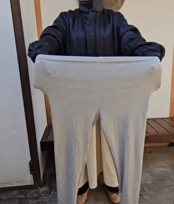 ~40inch 자체제작 빅사이즈 쫀쫀 레깅스 상세 이미지 9