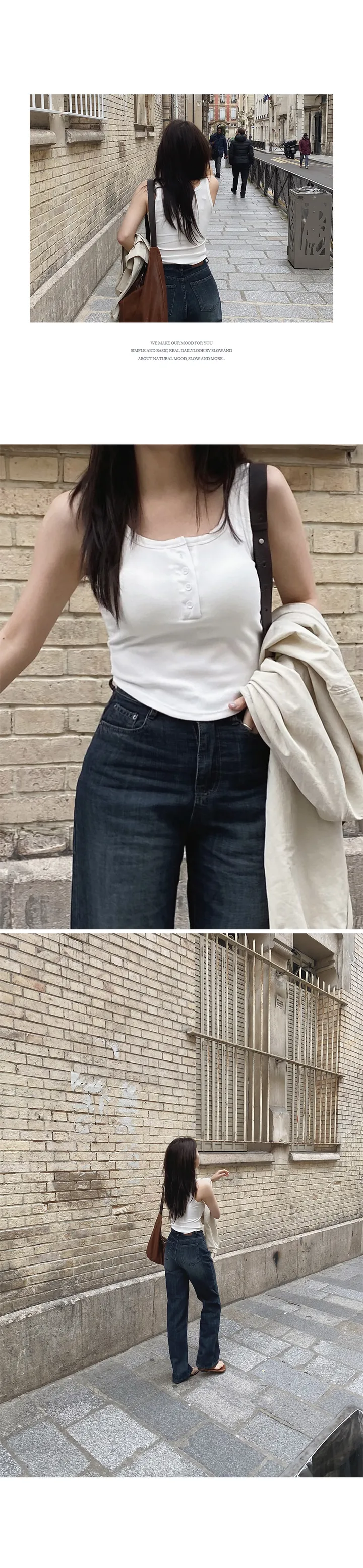 [💙후기최고!/여름1등데님] 투데이 썸머라이트 데님팬츠 (+기본/롱ver) - 4 size (SLOWMADE/자체제작/한여름/빈티지/와이드데님/유연함/연청/중청/진청) 상세 이미지 62