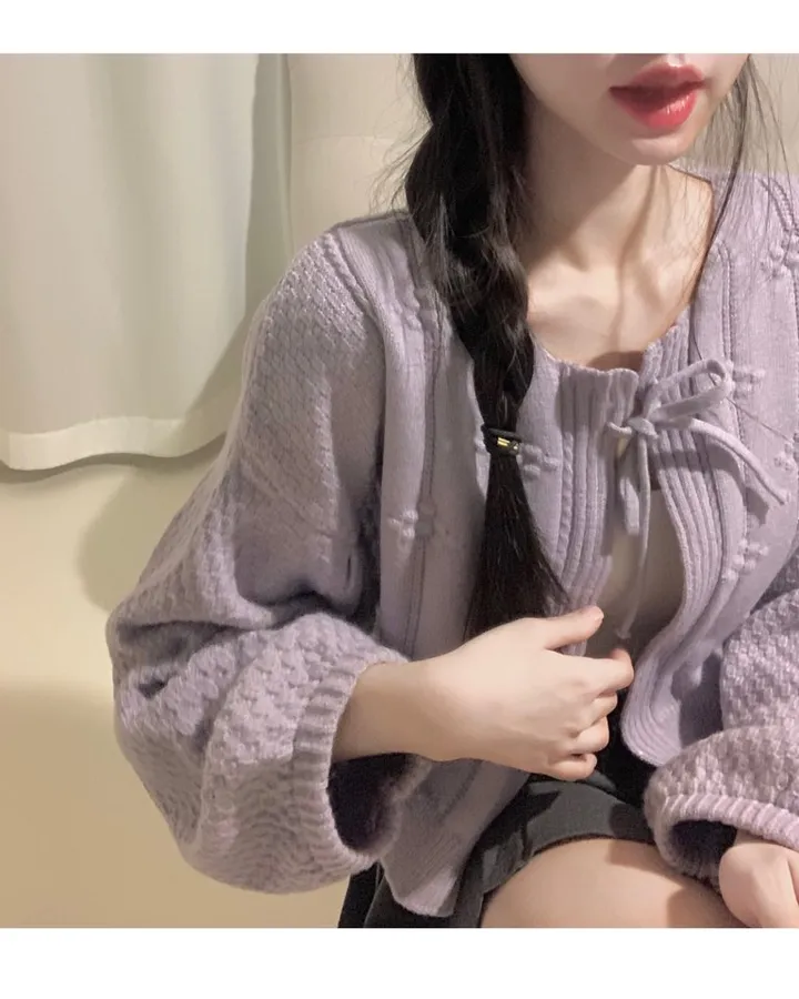 퍼프소매 베이 볼레로cd 상세 이미지 9