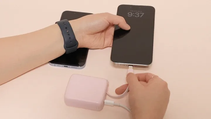 이어맥 22.5w 미니 고속충전 led 보조배터리 10000mah 상세 이미지 17