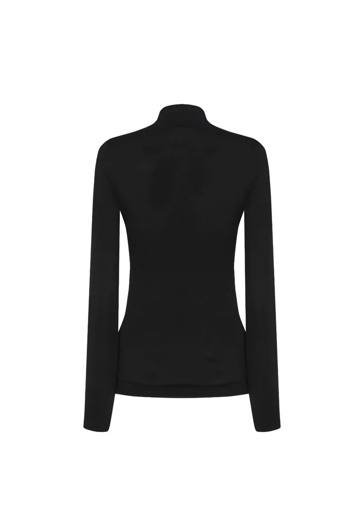 (THEMANON MADE) 로잘린 하이넥 맥시 스커트 투피스 세트 (3color) 상세 이미지 80