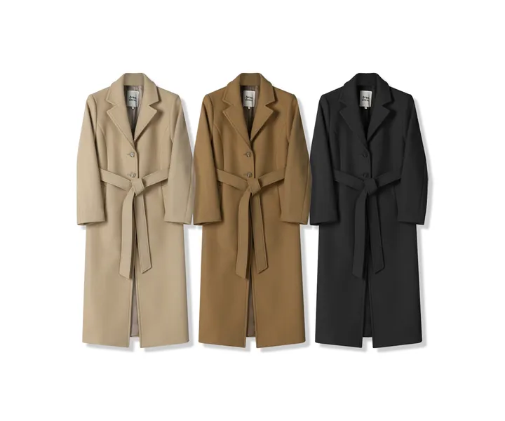 Amelia Classic Single Coat - 3COL 상세 이미지 1
