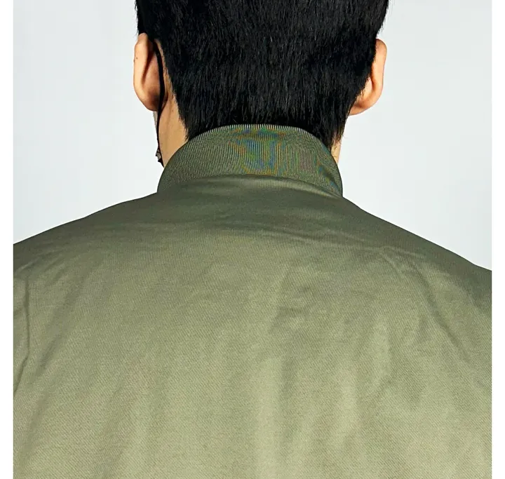 [주문폭주] 겨울 모자 탈부착 항공 점퍼 패딩 블루종 바람막이 오버핏 봄 가을 후드집업 집업 숏패딩 아노락 상세 이미지 3