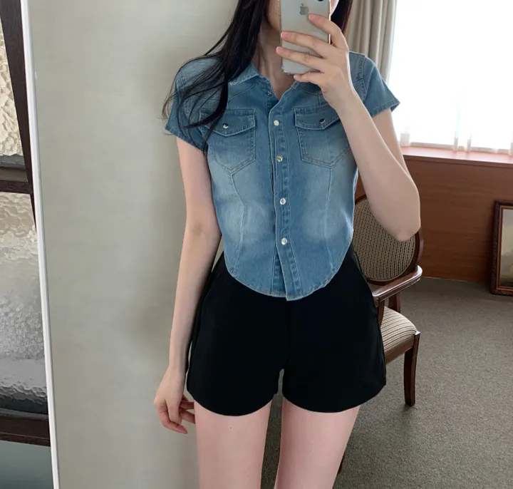 [예쁨🩷깔끔핏] 골반업, 스판쫀쫀 모찌 SL 숏팬츠 반바지 상세 이미지 27