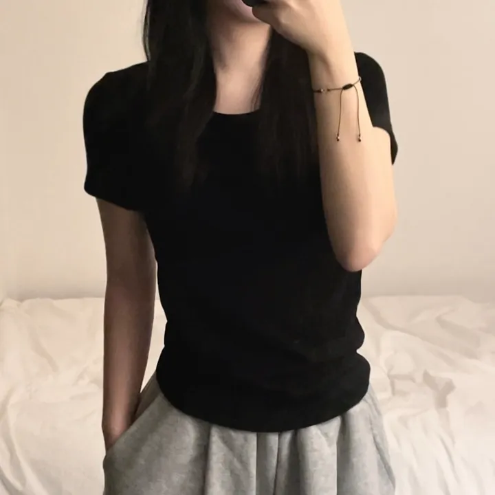 기본핏 데일리 반팔티(5color) 상세 이미지 5