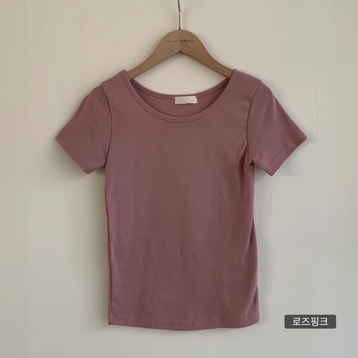 [1+1추가할인🤍/13컬러] 데일리 기본 유넥 반팔티 상세 이미지 55