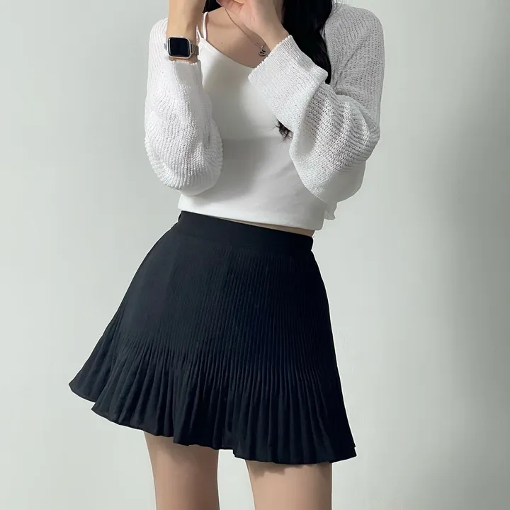 [여리핏/지금부터 쭉~] 엘르 볼레로 가디건 크롭가디건 여름가디건 상세 이미지 28