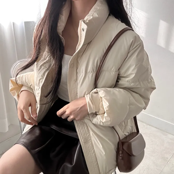 [최저가🔥] 꾸안꾸 강추! 루즈핏 패딩 점퍼 학생 대학생 데일리 데이트 캐주얼 캠퍼스 신상 특가 할인 봄 여름 가을 겨울 여행 수학여행 졸업 개강 졸사 하객룩 직장인 상세 이미지 46