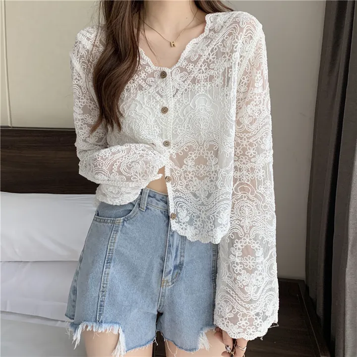 폭주✨️퀄주의 [🌷여신핏/예쁨주의🌷] 벨라 레이스 가디건 상세 이미지 11