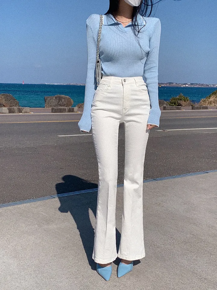단독) 볼링레직기밴딩부츠컷 pants 💗2ver.숏/롱 (xs사이즈,숏기장 추가!) 상세 이미지 19