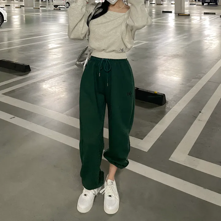 [8color/MADE] 하이퀄리티 웨하스 탄탄 와이드 조거팬츠 봄트레이닝 상세 이미지 153