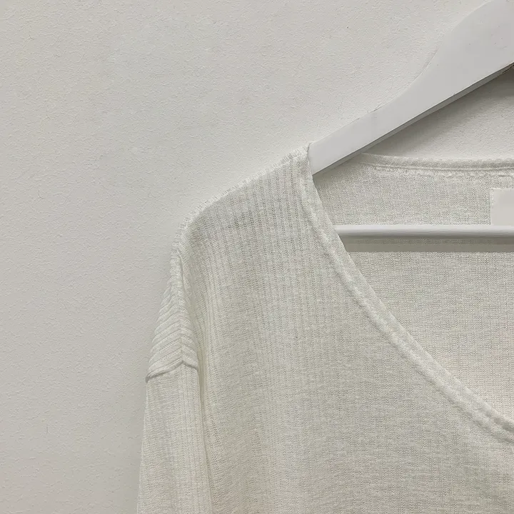 [한여름까지!/넉넉함보장🤍] 린넨 트임 오버핏 여름가디건 살안타템 빅사이즈 상세 이미지 22