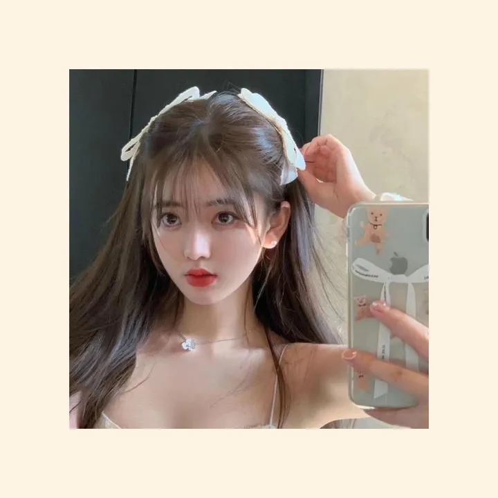 🔥주문폭주🚀당일🚀발레코어 리본 머리핀 아이돌 하이틴 리본핀 옆머리헤어핀 2p 상세 이미지 2