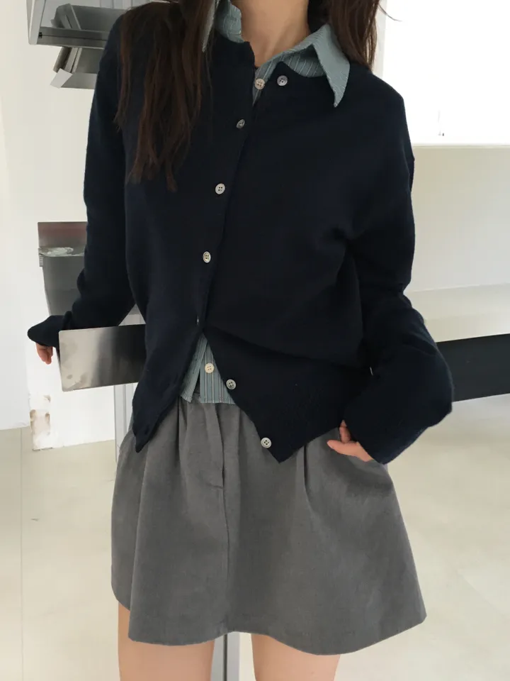 너드 소프트 가디건 (5color) 상세 이미지 69