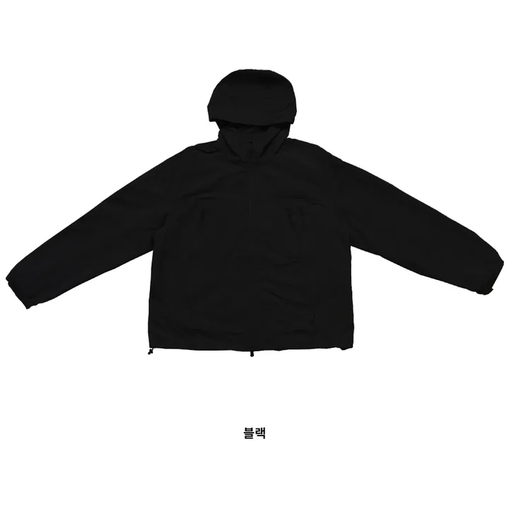 [오버핏,퀄보장/UNISEX] 케이 파스텔 후드 바람막이 (3color) 상세 이미지 25