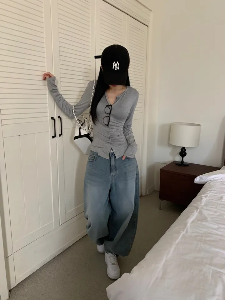 [몸매보정✨] 슬림 메이드 셔츠 봄 여름 데일리 가디건 상세 이미지 25