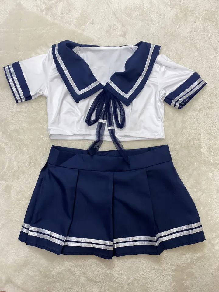 [ᰔ스타킹증정ᰔ/S-XL] 세라복 교복 할로윈 코스튬 졸업사진 남자친구 이벤트의상 방송 클럽 미니원피스 파티룩 빅사이즈 c1 상세 이미지 25
