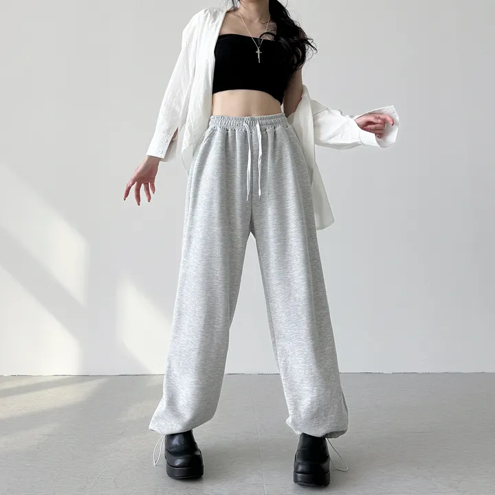 [데일리템] 요거트 컬러 벌룬핏 와이드 트레이닝 일자핏 롱팬츠 상세 이미지 73