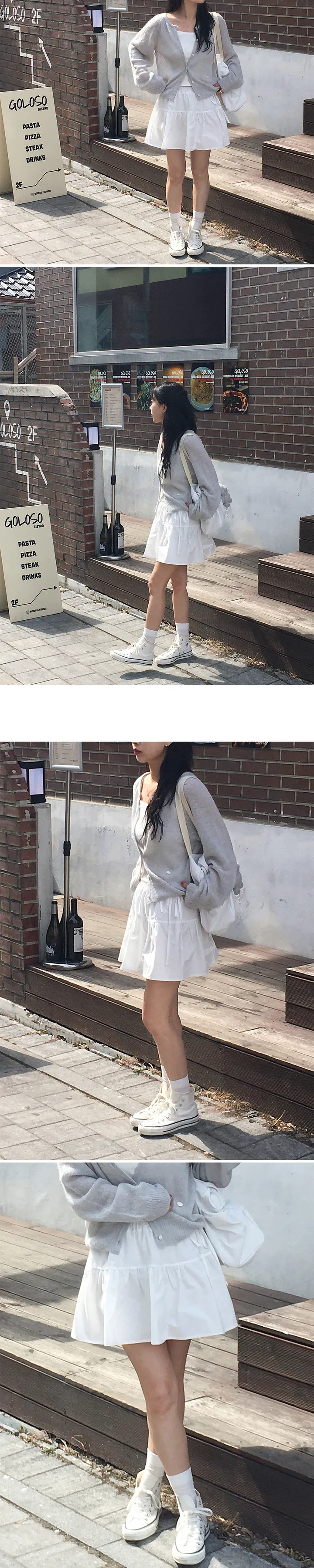 당일/봄가디건🌸 [here you] 퍼지 모헤어 cardigan - 5color (벚꽃룩/울가디건/모헤어니트/나들이룩/봄니트) 상세 이미지 44