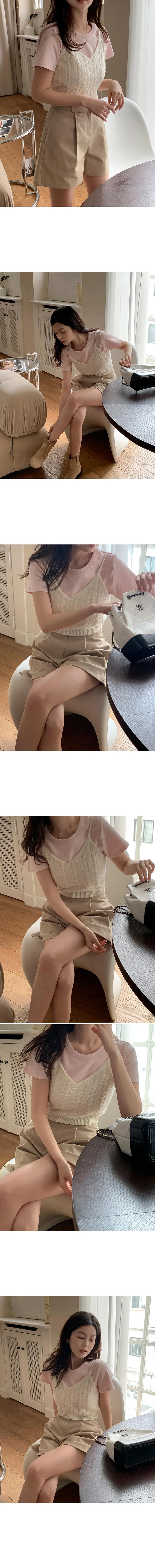 [👍질좋은기본티][MADE] 에센셜 탄탄 크루넥 반팔 티셔츠 상세 이미지 63
