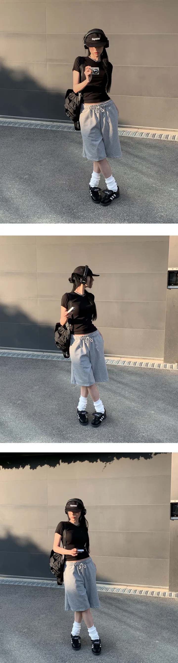 [버뮤다 종결🖤/8컬러]  편하고 예쁘고 완벽해 트레이닝 버뮤다 pt / 5부팬츠 상세 이미지 5