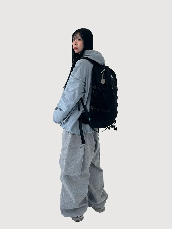 [오버핏,퀄보장/UNISEX] 케이 파스텔 후드 바람막이 (3color) 상세 이미지 9