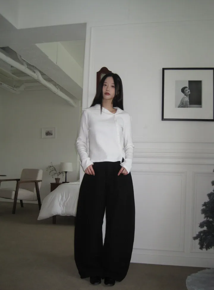 바지 모델 착용 이미지-S1L42