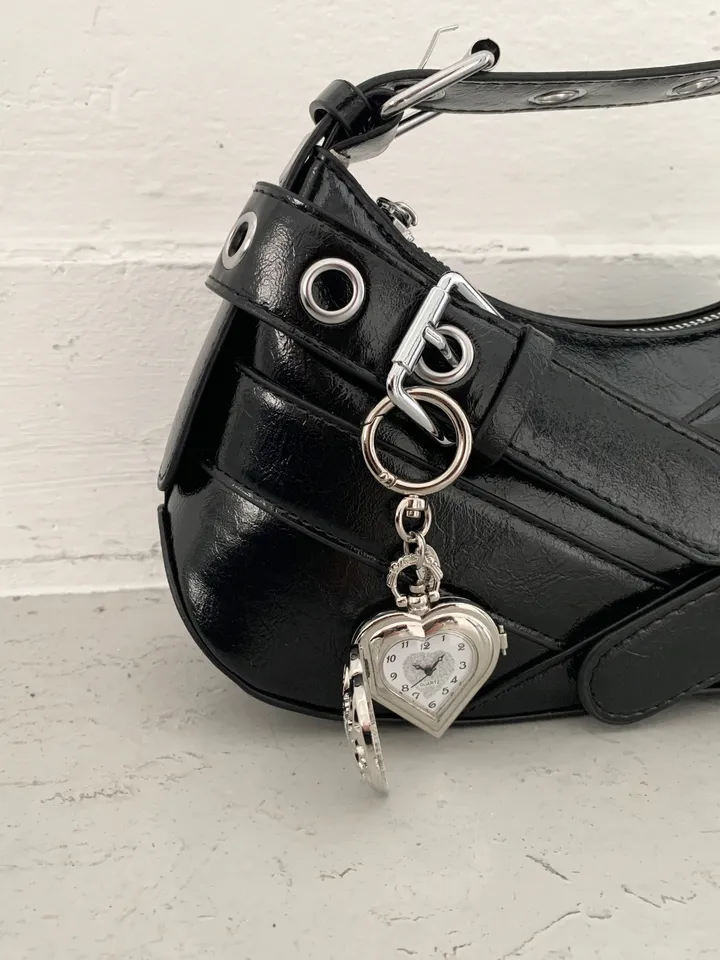 Ethereal Heart Watch Keychain 상세 이미지 17