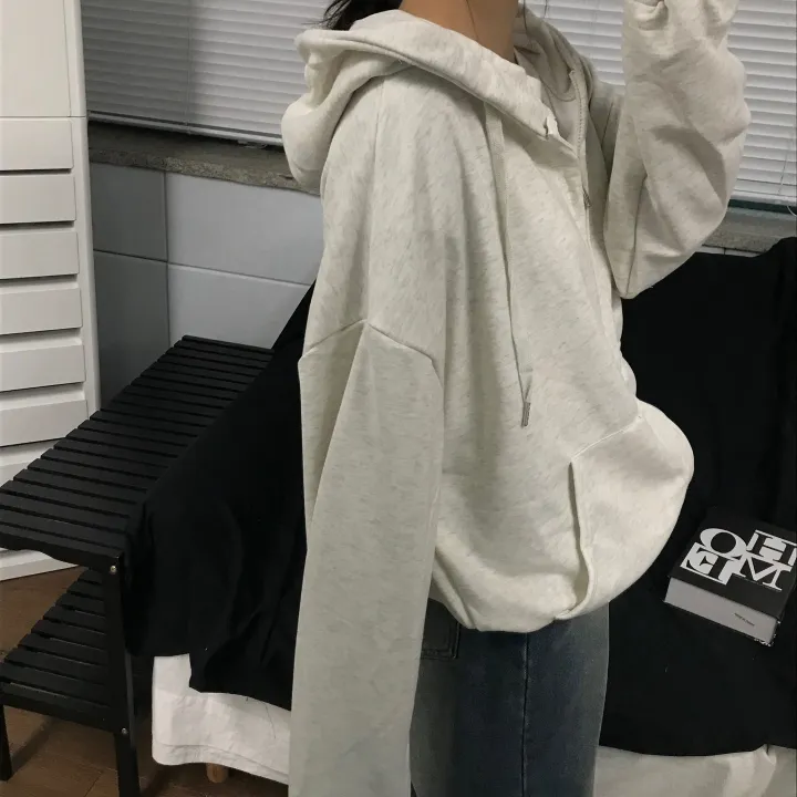(1+1/교복템)당일출고🚛Avocado basic over two way zip- up - 7color 상세 이미지 62